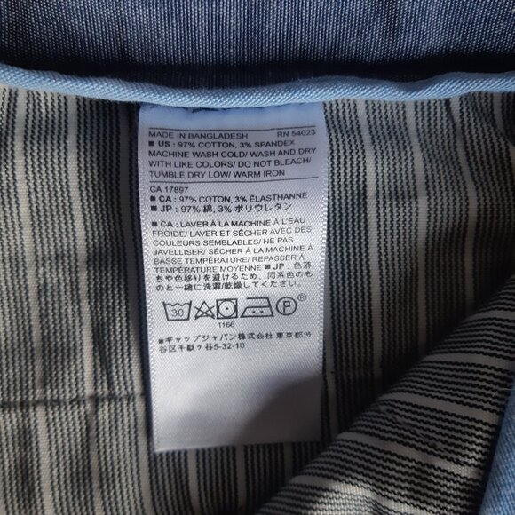 Banana Republic Fulton Skinny Chino 32x32 Burnt Orange Men's Cotton Pants - Picture 6 of 9